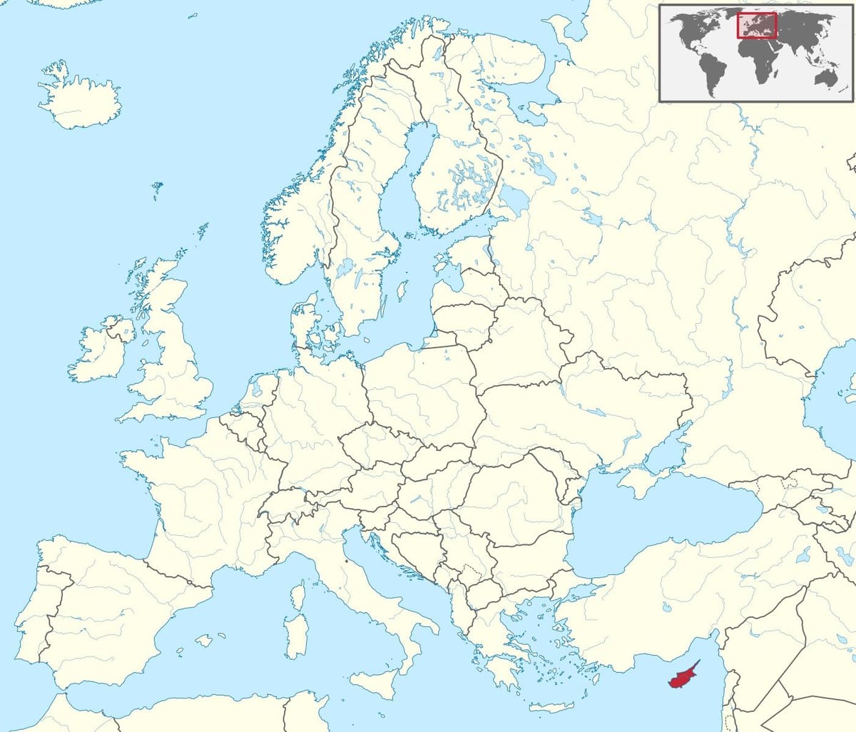 Ma i nord-Kypros i verden