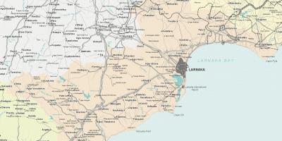 Kart av larnaca, Kypros